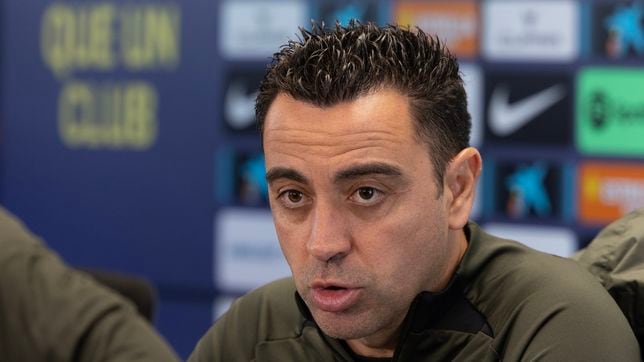 Xavi: “El resultado es corto”