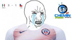 Los memes del M&eacute;xico - Chile, amistoso de Fecha FIFA