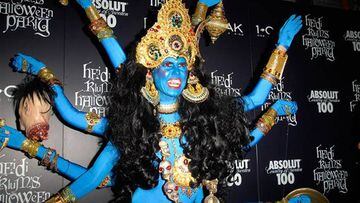 Halloween: La diosa Heidi Klum y m&aacute;s disfraces de famosos