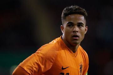 Justin looks set to follow in the footsteps of this father and become a true legend of Dutch football. He will be 23 when Qatar 2022 rolls around.