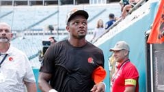November marks Deshaun Watson’s debut for the Cleveland Browns after being suspended from the NFL for 11 games