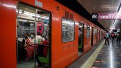 Horarios y servicios del Metro de CDMX en Nochevieja y Año Nuevo