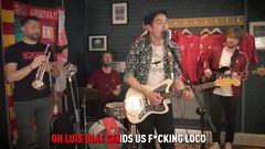 La canción que le dedican a Luis Díaz en Liverpool