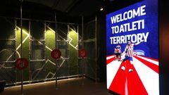 La entrada al nuevo espacio del Atl&eacute;tico situado en el Wanda Metropolitano es impactante. 