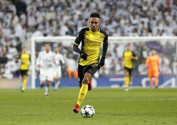 After several seasons at Dortmund where he became the club's striker of reference, Pierre-Emerick Aubameyang was sold to Arsenal in January 2018 for 64 million euros. The German club had paid just 13 million for the Frenchman less than five years earlier,