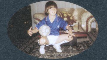 The player joined the Sao Paolo youth system at the age of 8