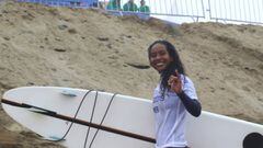 Mar&iacute;a Fernanda Reyes asegura la segunda medalla en surf para Per&uacute;