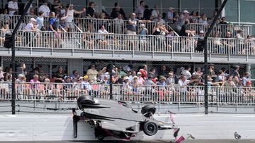 There’s no doubt that motorsports can be dangerous, but it’s not often that the danger extends to spectators  and worse yet, their own cars as well.