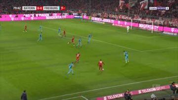 Vuelven las dudas: James y Bayern empatan ante Friburgo