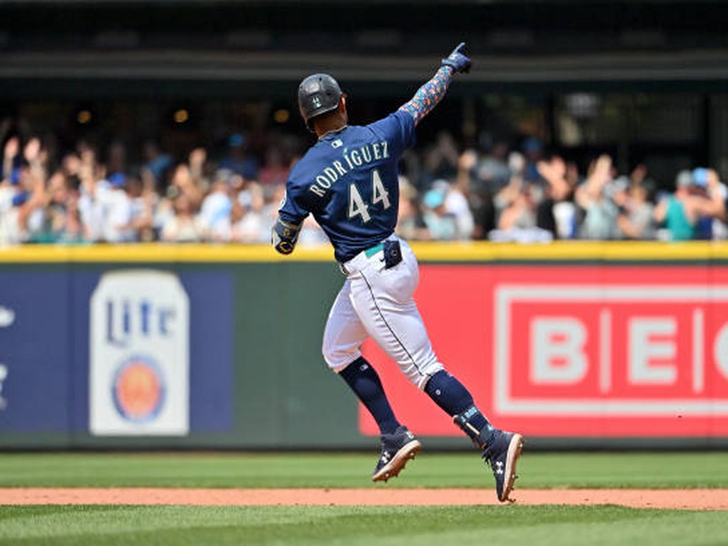 Seattle Mariners' Julio gets home All-Star stage in challenging