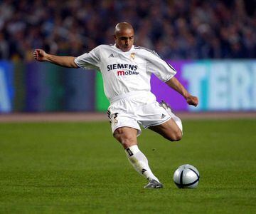 A force of nature on the left flank. The best number 3 in the club’s history. In the top three foreign players with the most Real Madrid appearances. What more can you say? His powerful shot, whether unleashed for free-kicks or open-play efforts from rang