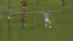 En Italia aún se habla de esto, un gol de Zidane de hace 20 años