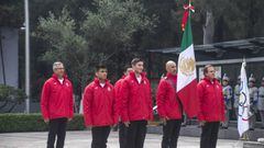 Mexicanos presumirán el ‘Día de Muertos’ en uniformes para Juegos Olímpicos de Invierno