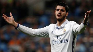 Real Madrid's Morata responds to recent speculation on his future