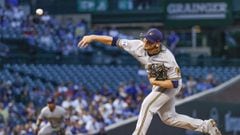 Corbin Burnes struck out ten consecutive Chicago Cubs in the the Milwaukee Brewers 10-0 win. He became the third pitcher to ever strike out 10 straight.