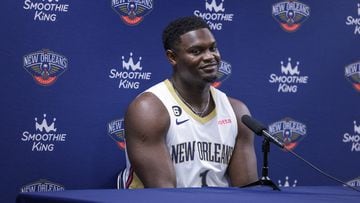 Zion Williamson is definintely feeling it, but will this be ‘his’ year with the Pelicans?