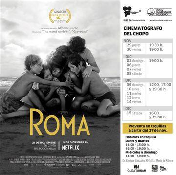 Los problemas que tuvo Alfonso Cuarón para grabar Roma