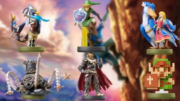 Zelda: Tears of the Kingdom: All Amiibo Rewards