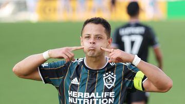 I want to be contagious' - Javier 'Chicharito' Hernandez on the LA