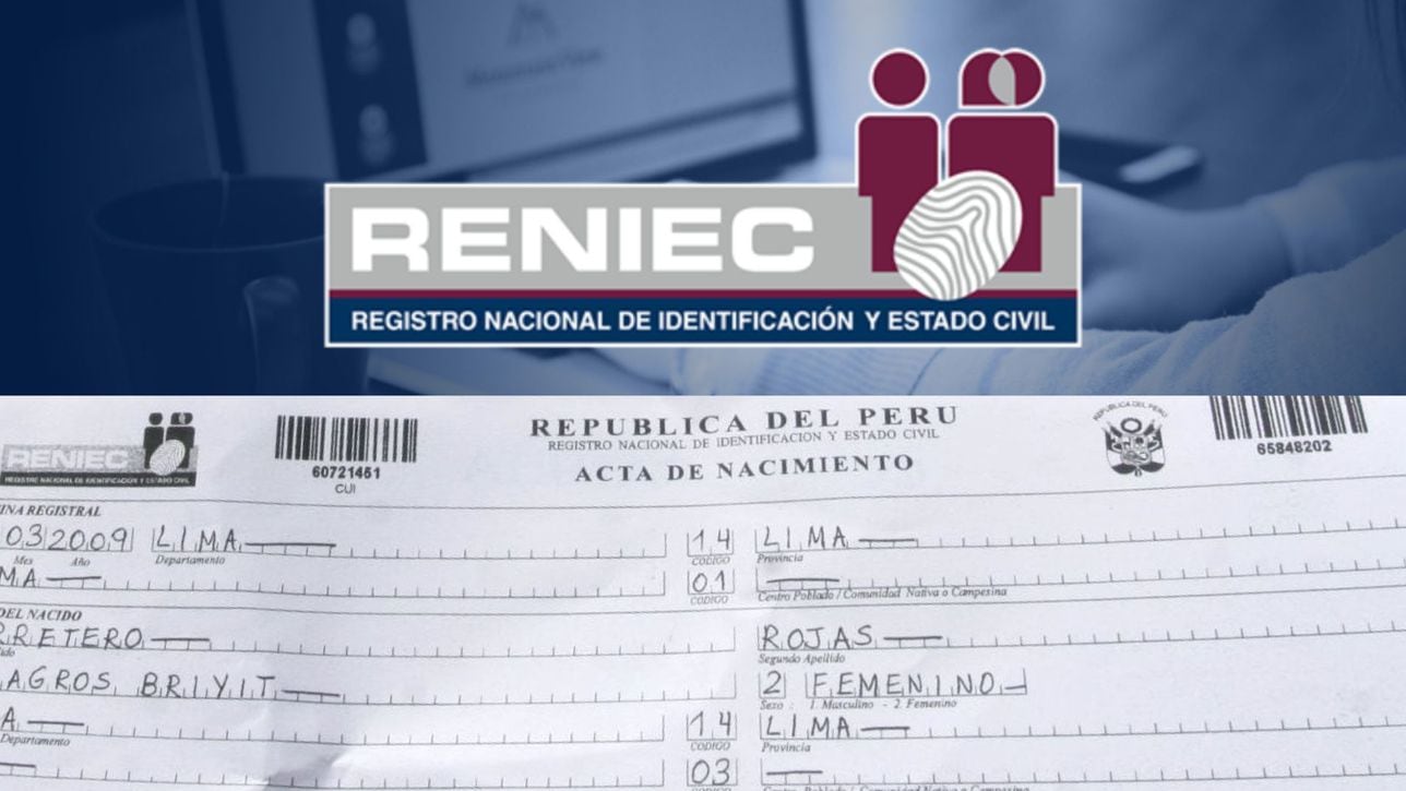 Cómo Obtener Mi Partida De Nacimiento Pasos A Seguir Y Requisitos En Reniec As Perú 4950