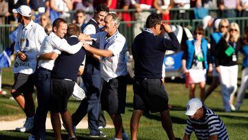Ryder Cup: USA vs Europe - favourite moments from the past