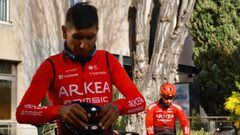 Nairo Quintana, ciclista del Ark&eacute;a