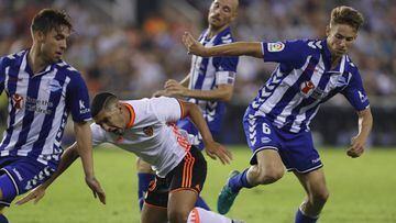 Real unable to recall Marcos Llorente early from Alavés loan