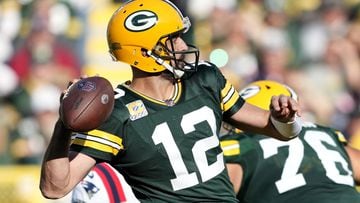 Packers QB Aaron Rodgers throws 500th career TD - National Football Post