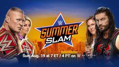Cartelera, peleas y predicciones de WWE SummerSlam 2018