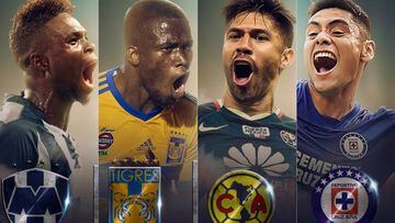 Definidos los horarios de los Cuartos de Final de la Liga MX