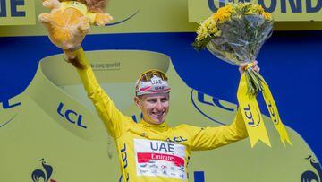 ¿Cuánto dinero se lleva de premio Pogacar por ganar el Tour de Francia?