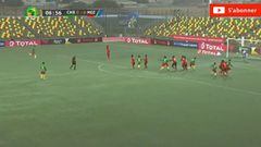 Samuel Eto'o's son scores superb free-kick for Cameroon U20s
