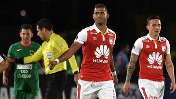 Conmebol destaca los goles de Henao en la Sudamericana