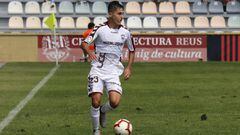 &Aacute;lvaro Tejero playing for Albacete last weekend.