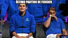 Federer y las selecciones, protagonistas de los memes del fin de semana