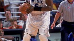 Equipos: New York Knicks (1985-2000), Seattle SuperSonics (2000-2001) y Orlando Magic (2001-2002). Promedios en su carrera: 21 puntos, 9,8 rebotes y 2,4 tapones. En el Madison Square Garden, su 33 ondea con vientos muy distintos a los que tastó. En sus qu