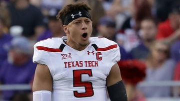 Patrick Mahomes started his trajectory to NFL stardom as a backup quarterback and a baseball player at Texas Tech University in Lubbock, Texas.
