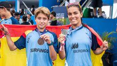 Medallas de cobre y plata en el Surf City El Salvador ISA World Junior Surfing Championship 2022.