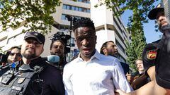Real Madrid player Vinicius Jr was the victim of racist insults at the Mestalla Stadium in Valencia and today, he will testify via video from the Madrid court.
