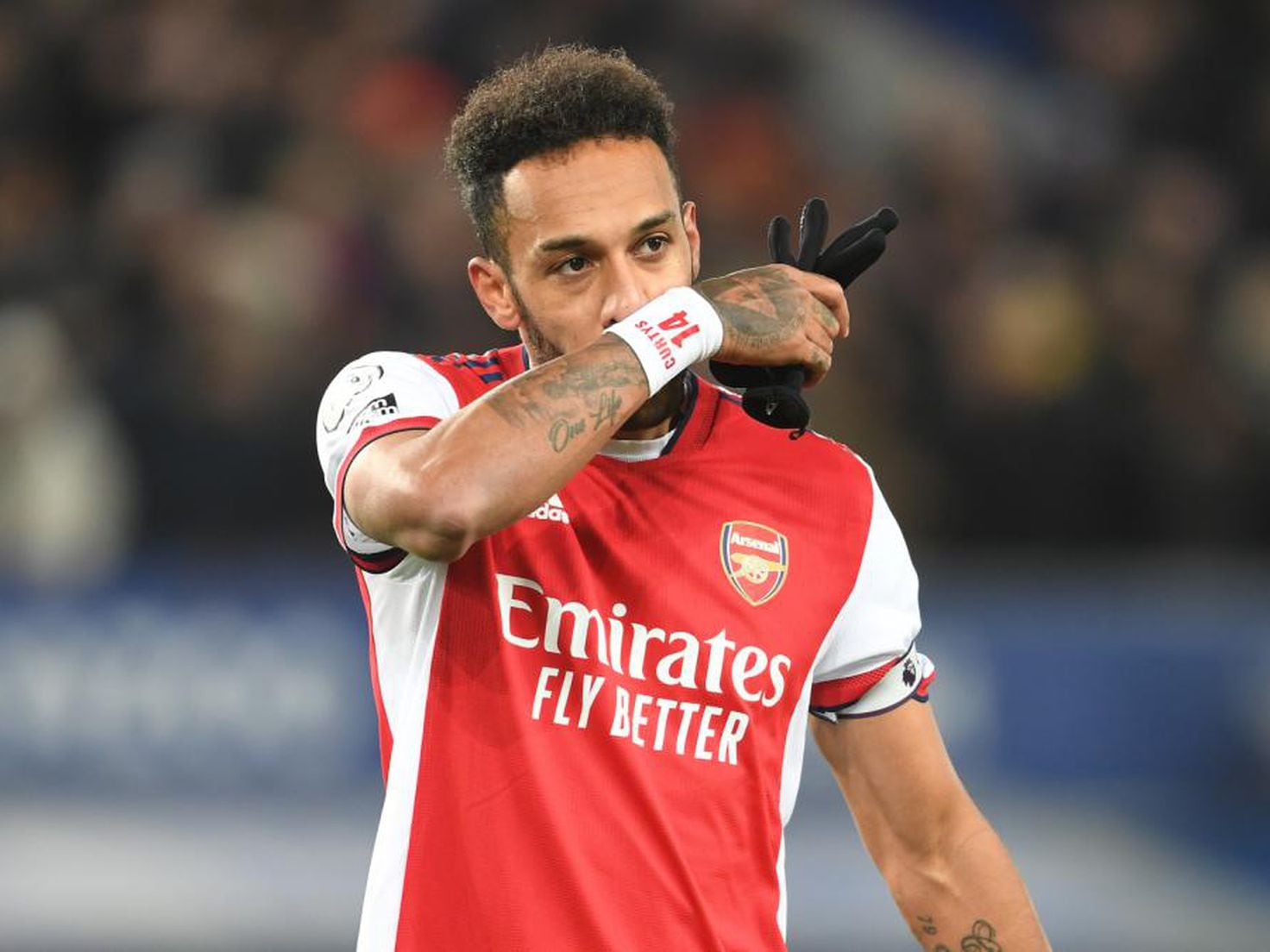 Pierre-Emerick Aubameyang's Arsenal Career in Numbers