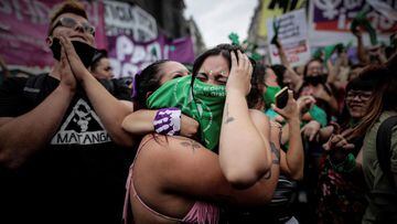 Ley del Aborto en Argentina: votación, resultado y posible aprobación en el Senado, en vivo