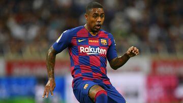 Malcom leaves Barcelona for Zenit after one year