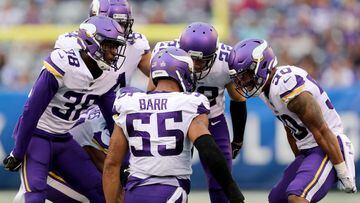 Giants vs Vikings NFL Wild Card Weekend injury report: Will Garrett Bradbury play?