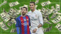 Cristiano Ronaldo tops Lionel Messi in earnings