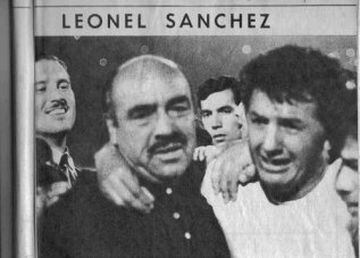 Pese a retirarse en 1973 con la camiseta de Ferroviarios, Leonel Sánchez no cumplió su sueño de retirarse en la U.
