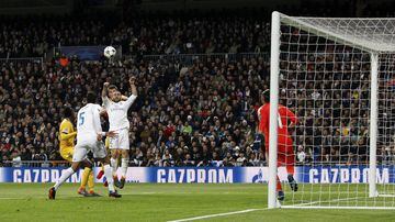 0-2. Mandzukic marcó el segundo gol.