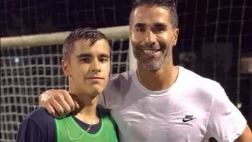 Tomás Angel, hijo del mítico jugador Juan Pablo Ángel, quien triunfara en la MLS, fue criticado tras debut de Colombia en el Maurice Revelló.