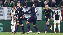 Tottenham rompe el muro de Juventus y rescata empate en Champions League
