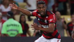 Orlando Berr&iacute;o reapareci&oacute; en el triunfo de Flamengo contra Chapecoense, despu&eacute;s de casi 11 meses desde que se lesion&oacute;. Uribe y Marlos tambi&eacute;n jugaron.