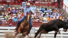 As the Wrangler National Finals Rodeo comes to its climax, here’s a look at the salaries of the men who risk much more than a chance at a paycheck.